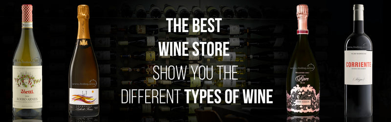 The Best Wine Store Show you the different types of Wine – finding