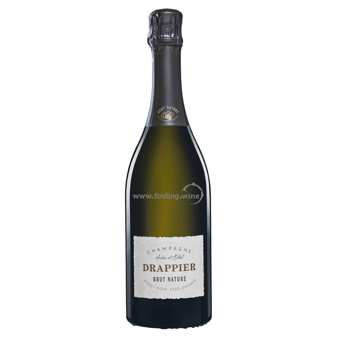 Drappier - NV - Kosher Brut Nature Pinot Noir Zero Dosage - 750 ml.