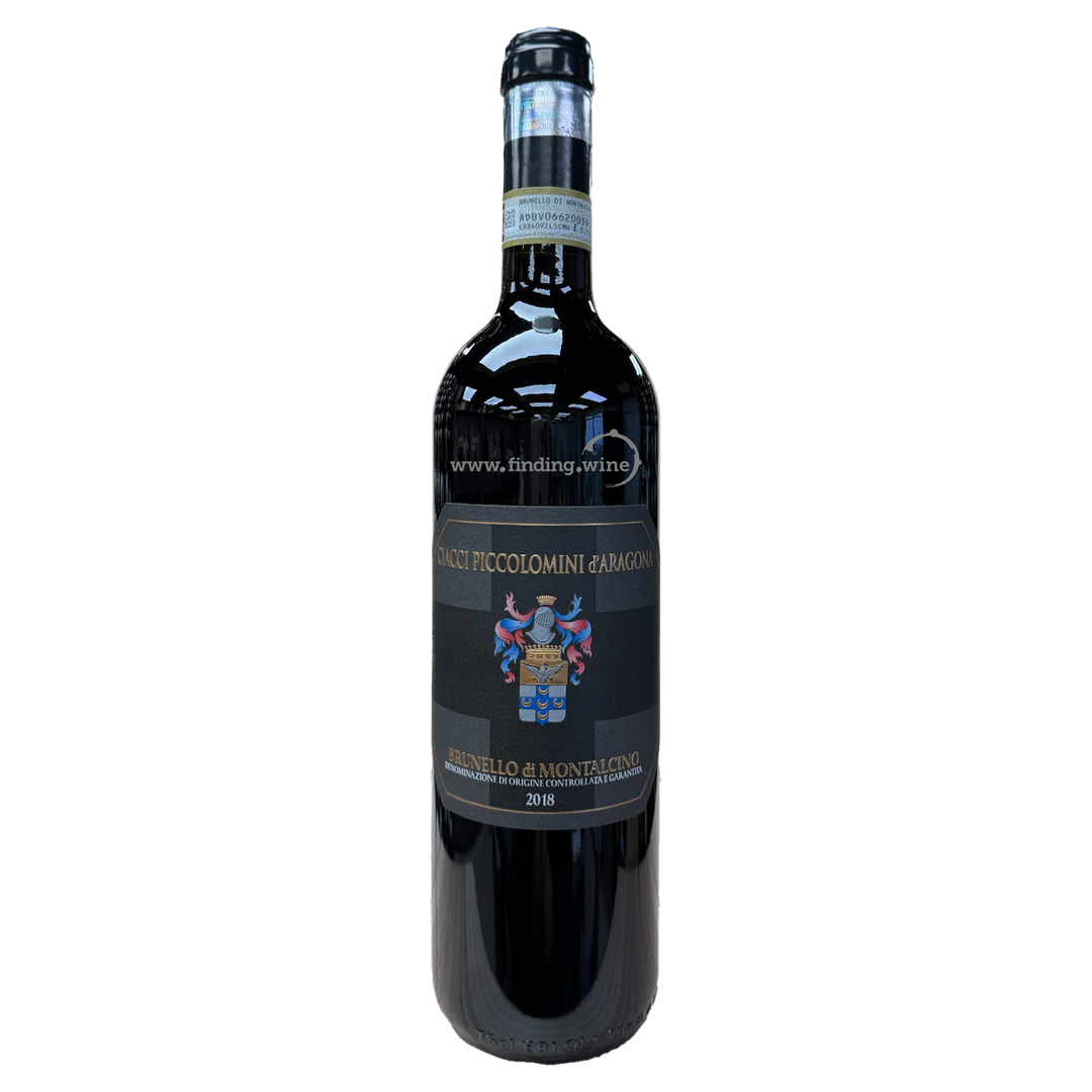 Ciacci Piccolomini  d'Aragona - 2018 - Brunello di Montalcino  - 750 ml.