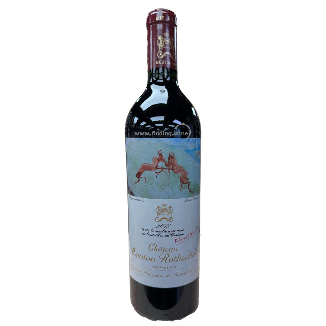 Chateau Mouton Rothschild - 2012 - Pauillac - 750 ml.