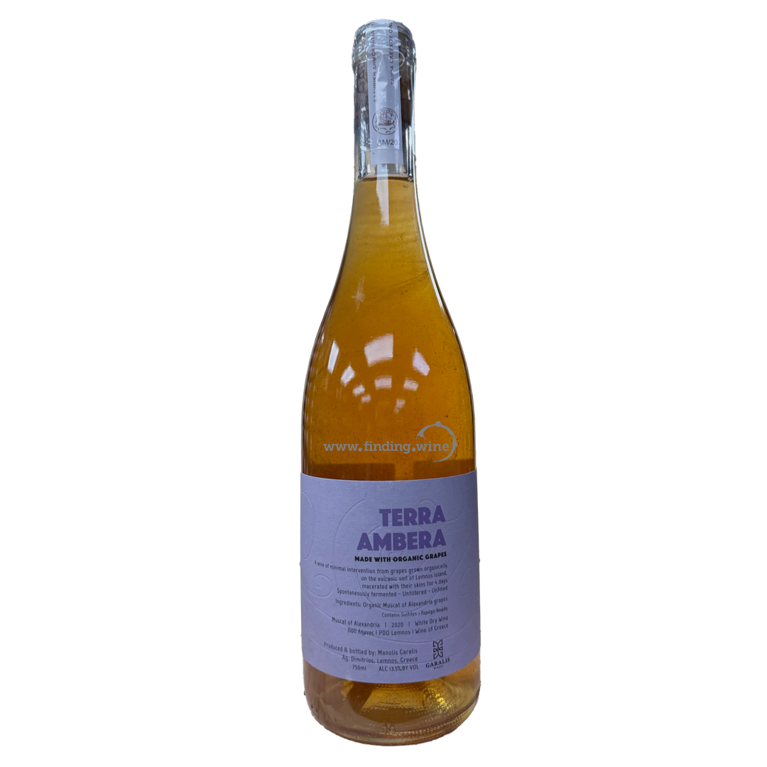 Garalis - 2020 - Terra Ambera Lemnos - 750 ml.