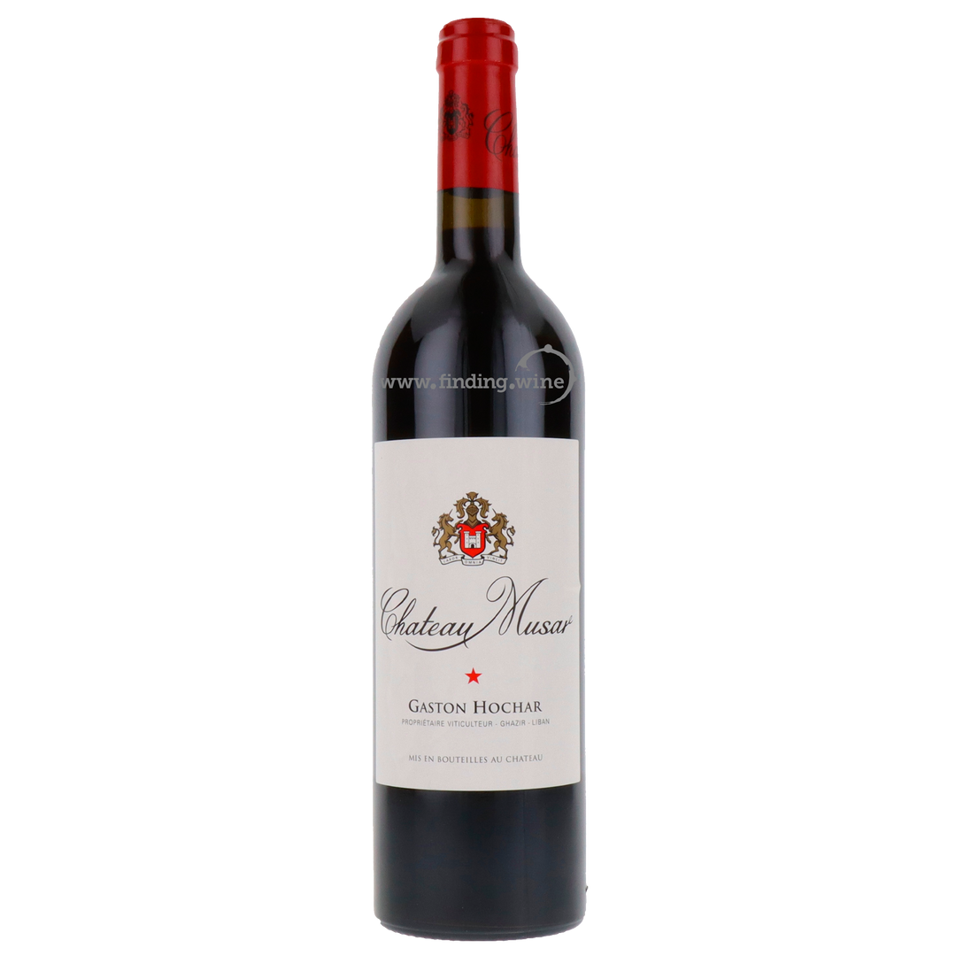 Chateau Musar - 2017 - Red - 750 ml.