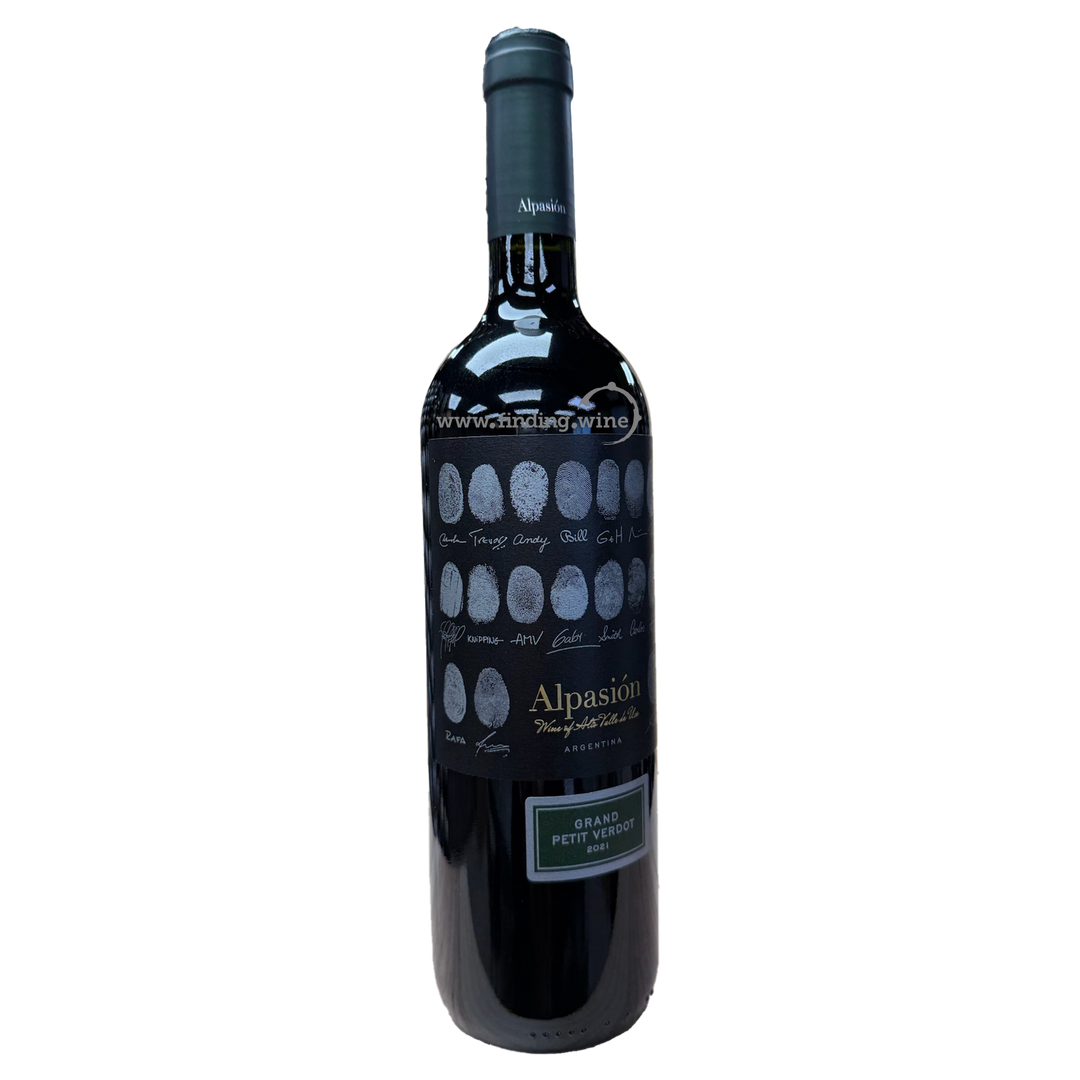 Alpasion - 2021 - Grand Petit Verdot - 750 ml.