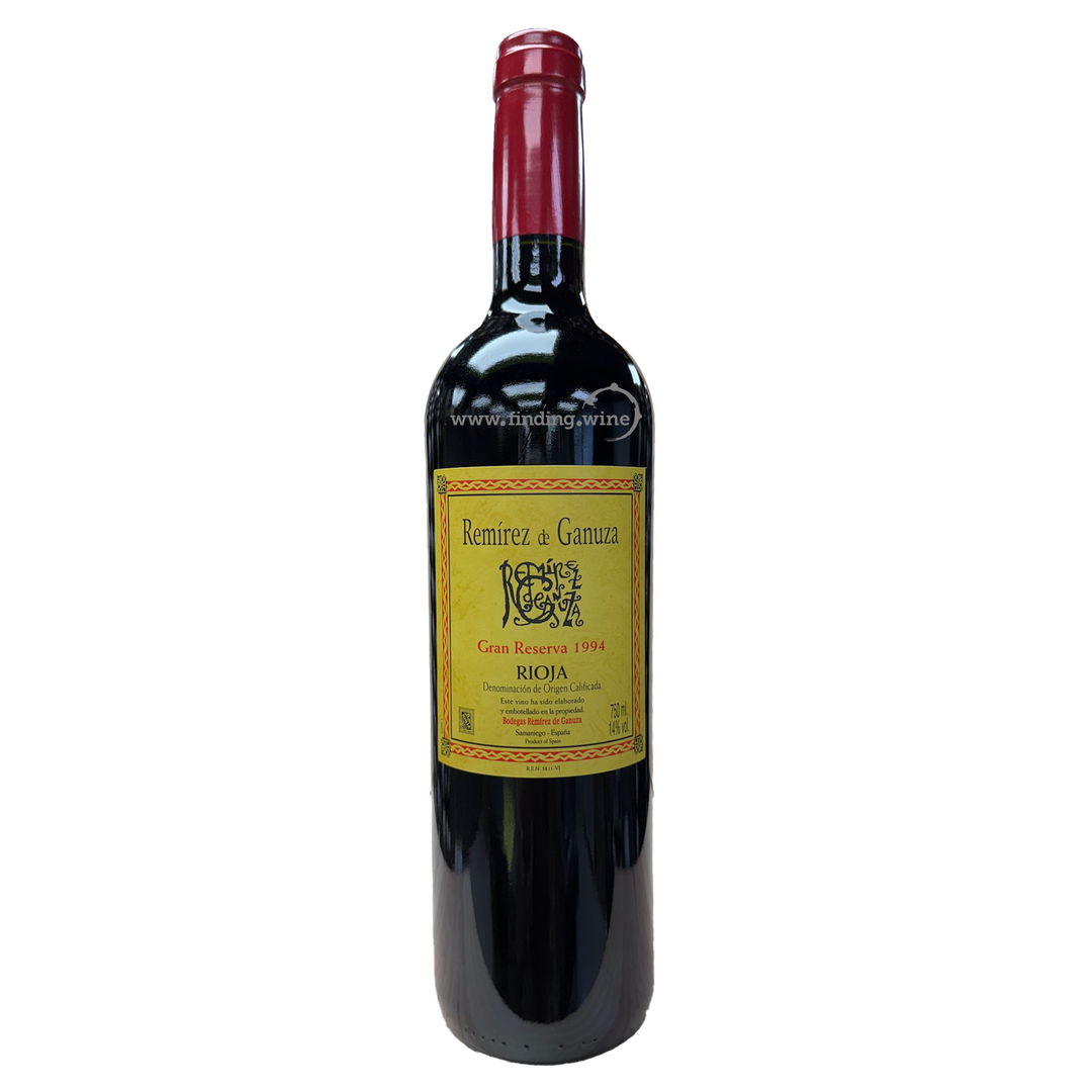 Bodegas Fernando Remirez de Ganuza - 1994 - Gran Reserva - 750 ml.