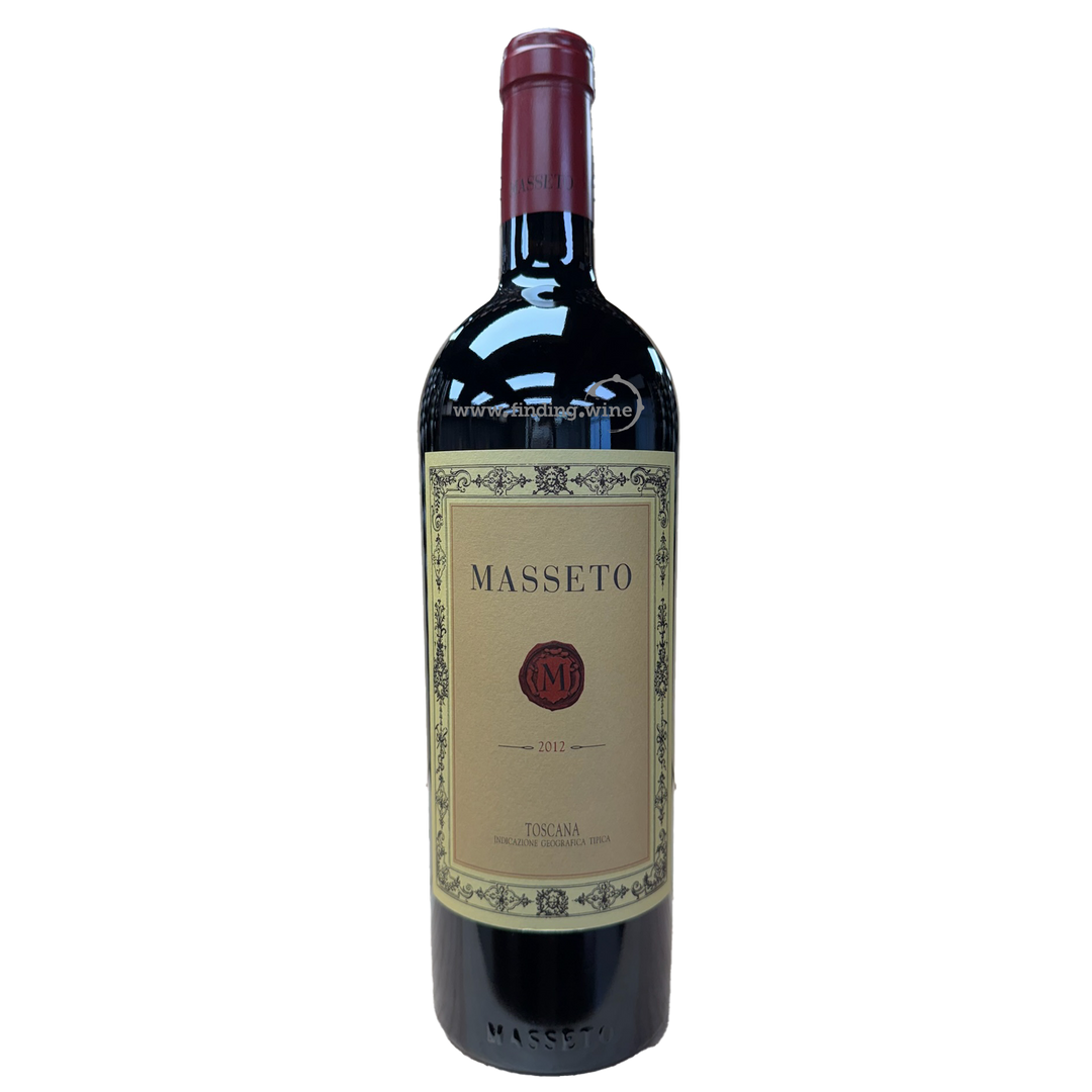 Masseto - 2012 - Toscana IGT - 750 ml.