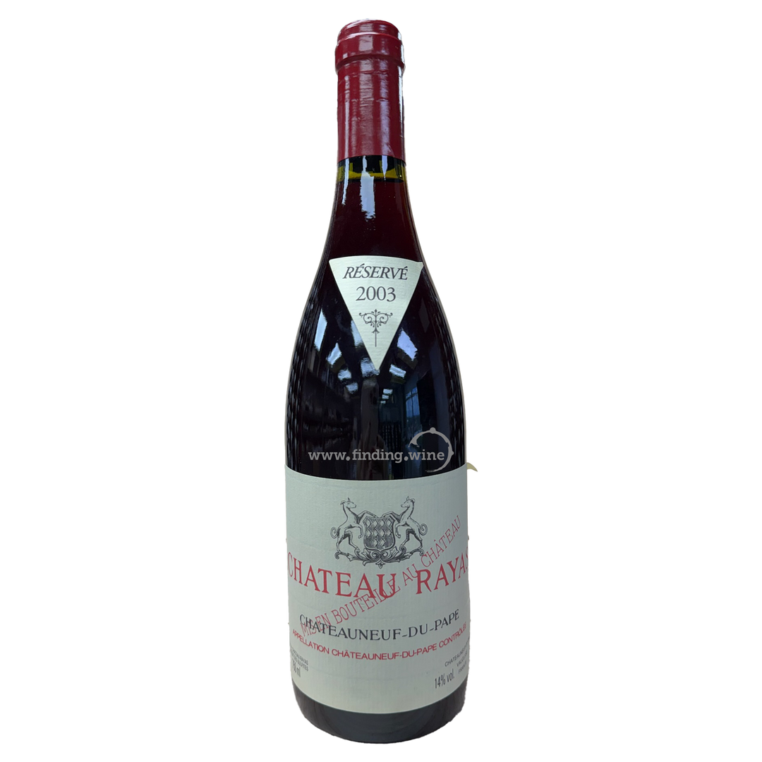 Château Rayas - 2003 - Châteauneuf-du-Pape - 750 ml.