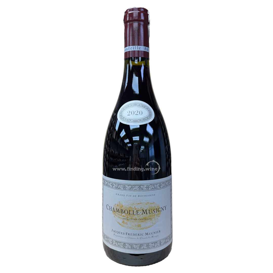 Domaine Jacques-FRederic Mugnier - 2020 - Chambolle-Musigny - 750 ml.
