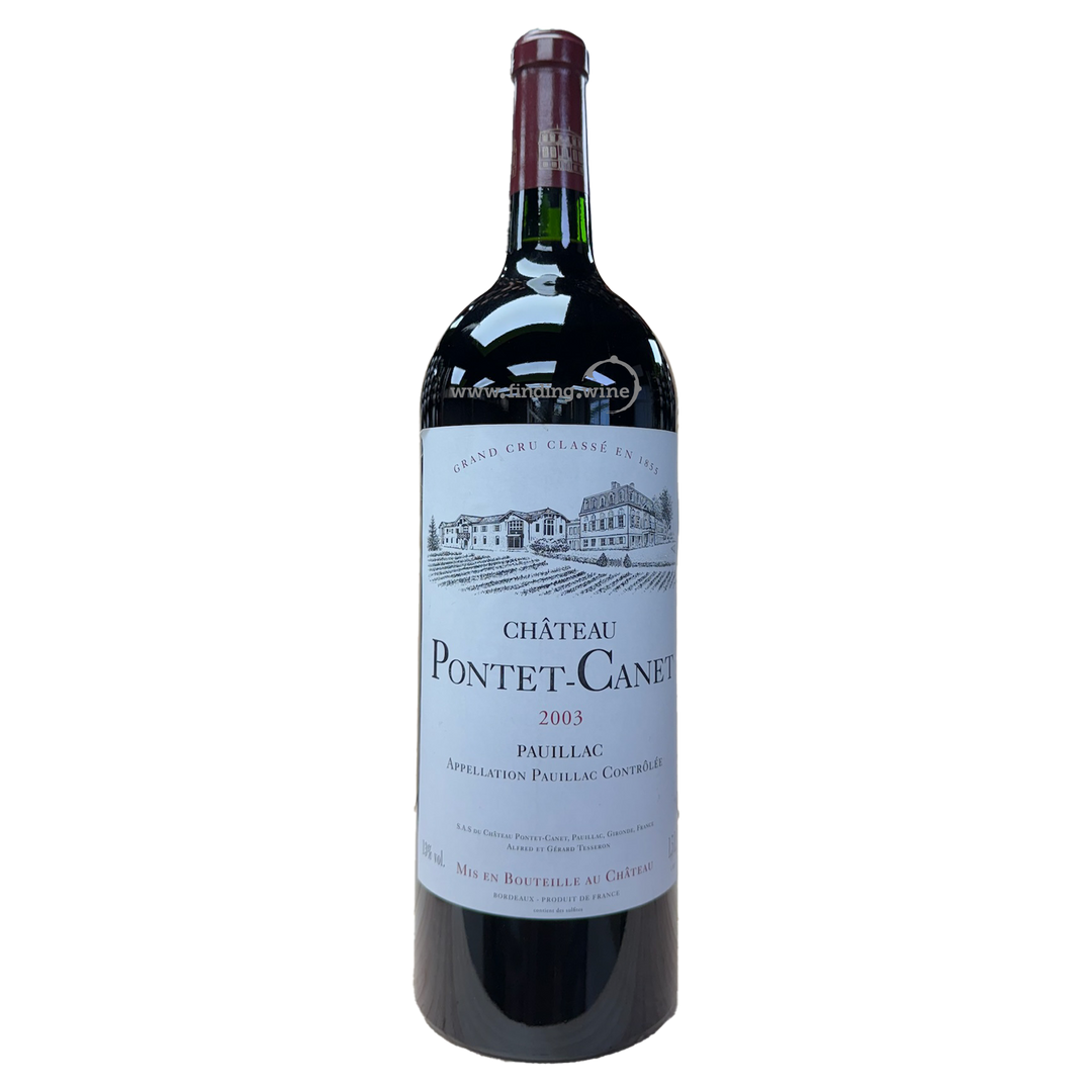 Chateau Pontet-Canet - 2003 - Pauillac - 1.5 L