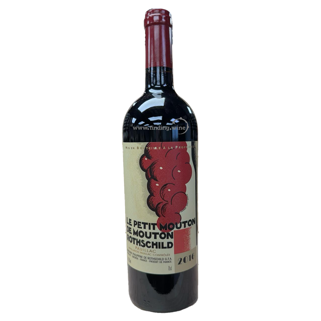 Mouton Rothschild - 2016 - Le Petit Mouton de Mouton Rothschild - 750 ml.