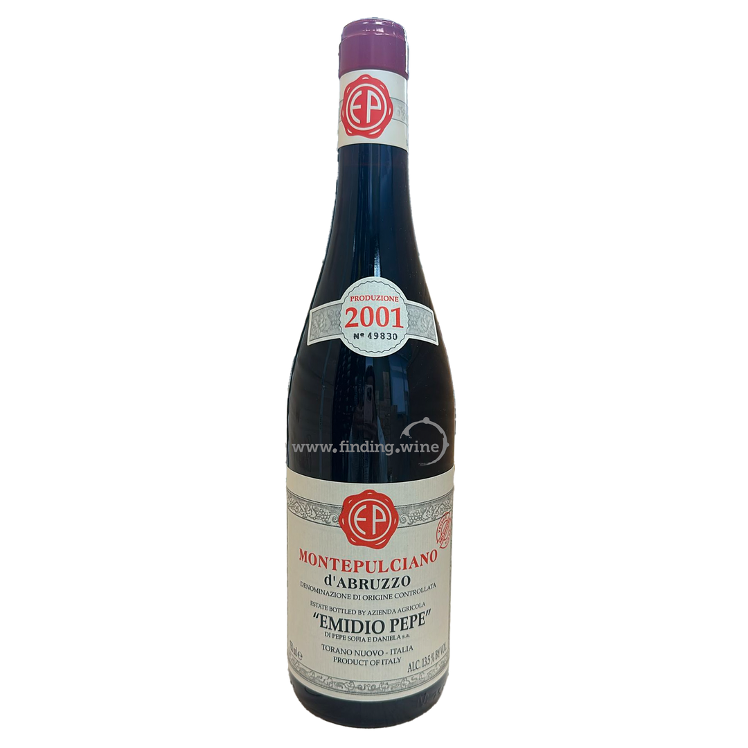 Emidio Pepe - 2001 - Montepulciano d'Abruzzo - 750 ml.