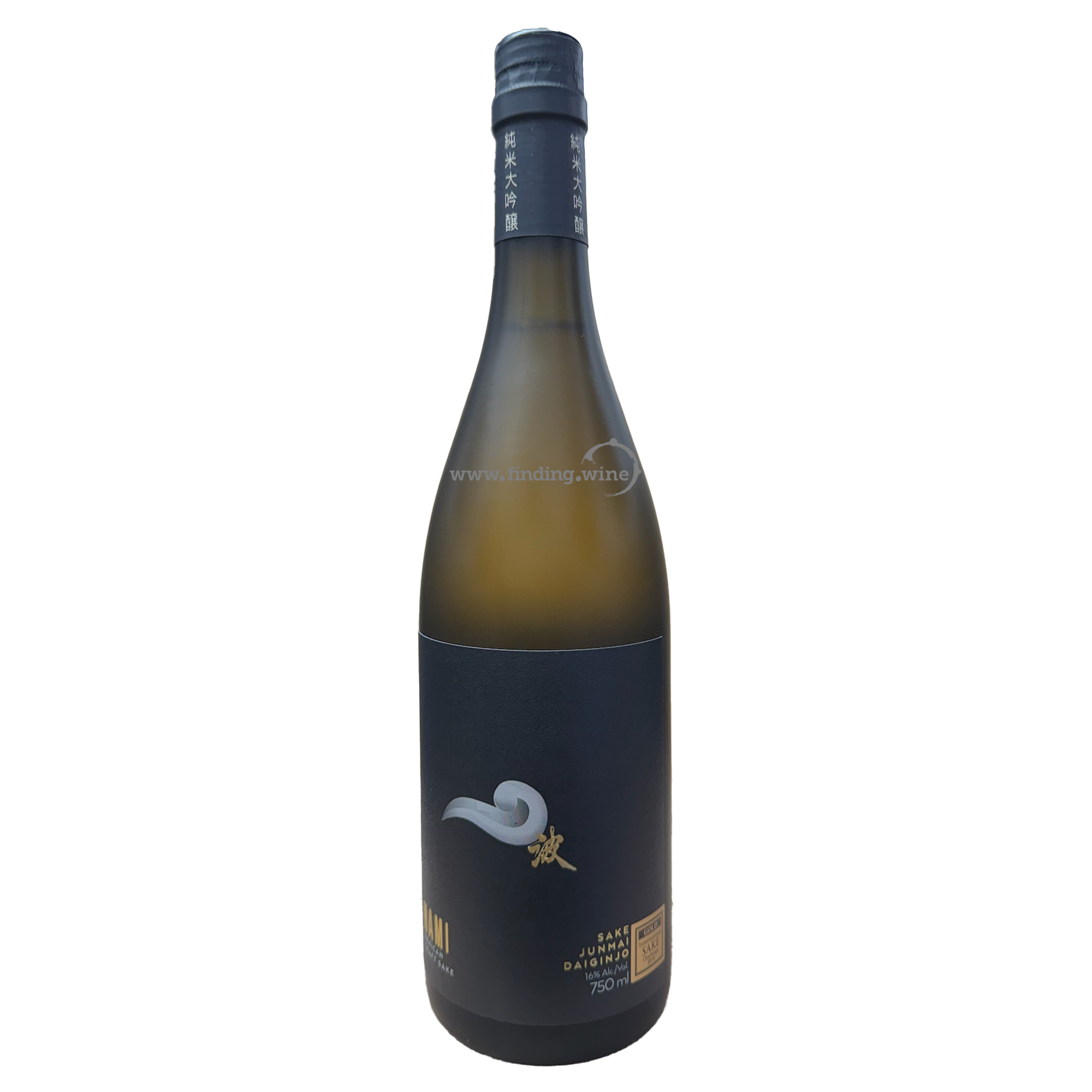 Nami Sake - NV - Junmai Daiginjo - 750 ml. - Sinaloa – finding.wine