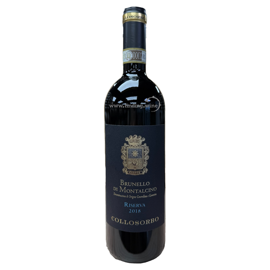 Collosorbo - 2018 - Brunello di Montalcino Riserva  - 750 ml.