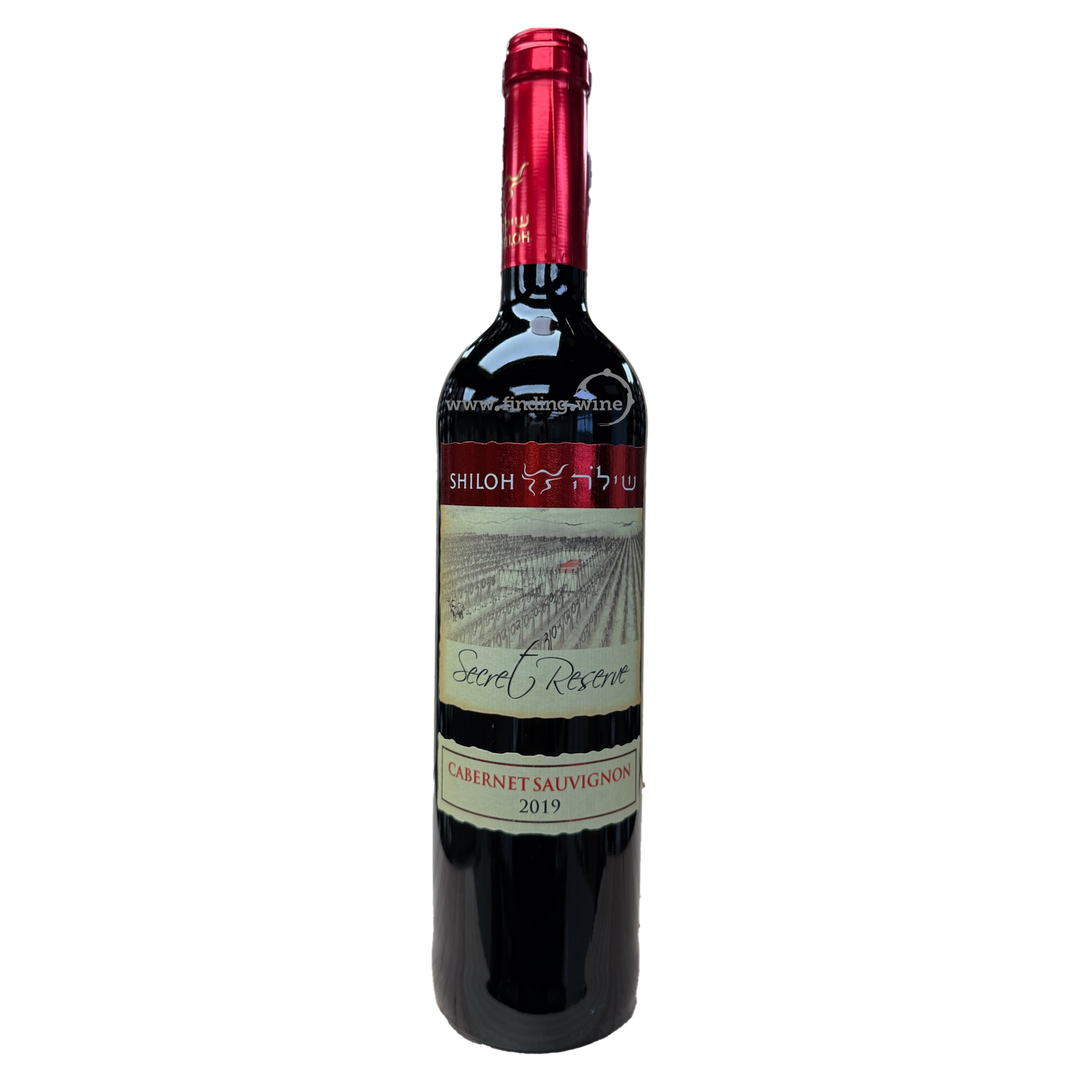 Shiloh Winery - 2019 - Secret Reserve Cabernet Sauvignon - 750 ml.