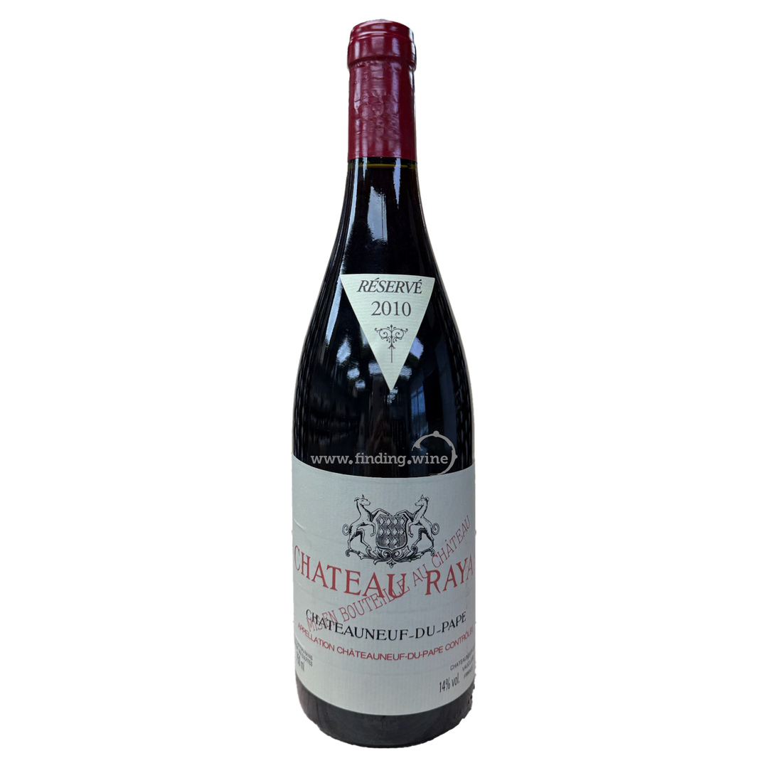 Château Rayas - 2010 - Châteauneuf-du-Pape - 750 ml.