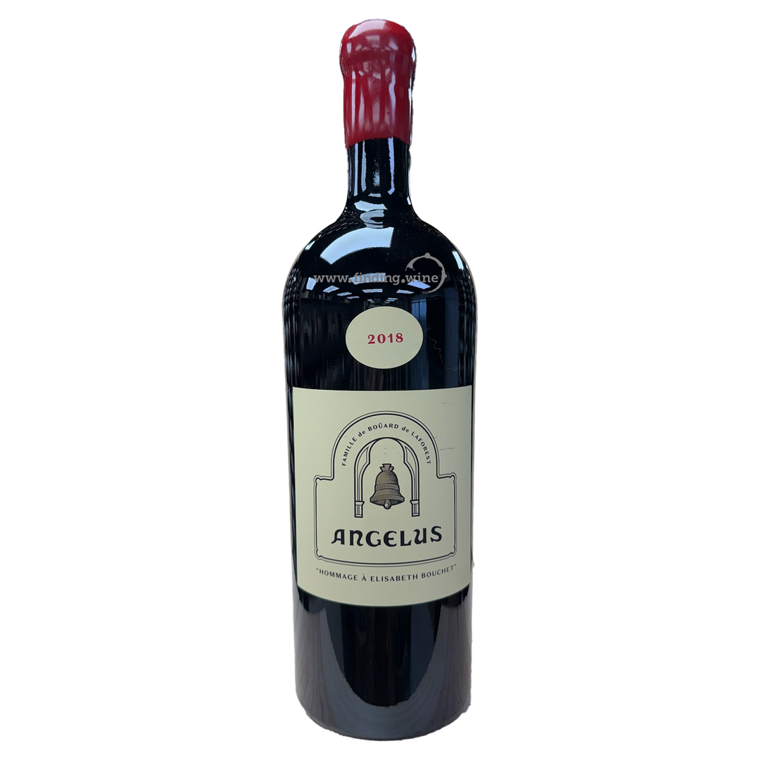 Chateau Angelus - 2018 - Hommage a Elisabeth Bouchet - 1.5 L