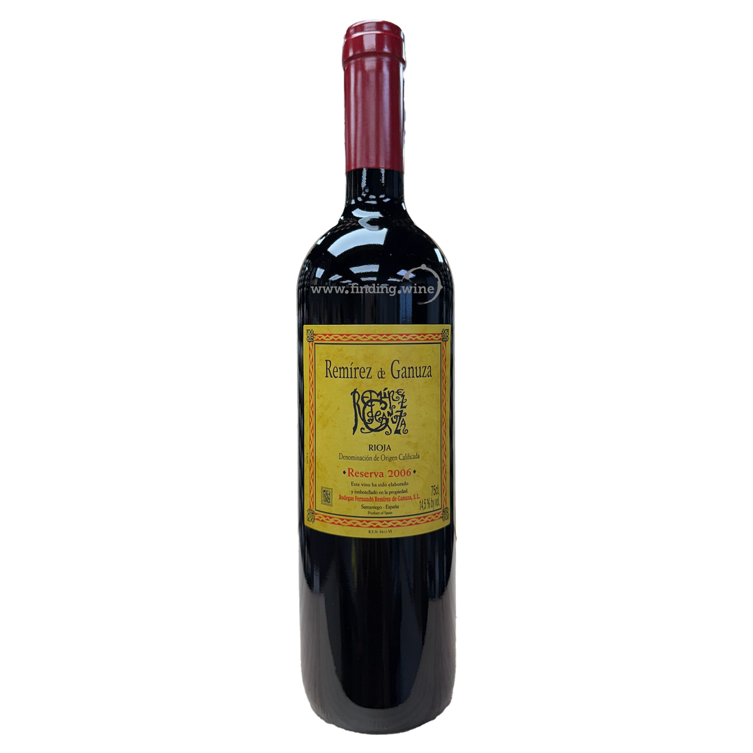 Bodegas Fernando Remirez de Ganuza - 2006 - Reserva - 750 ml.