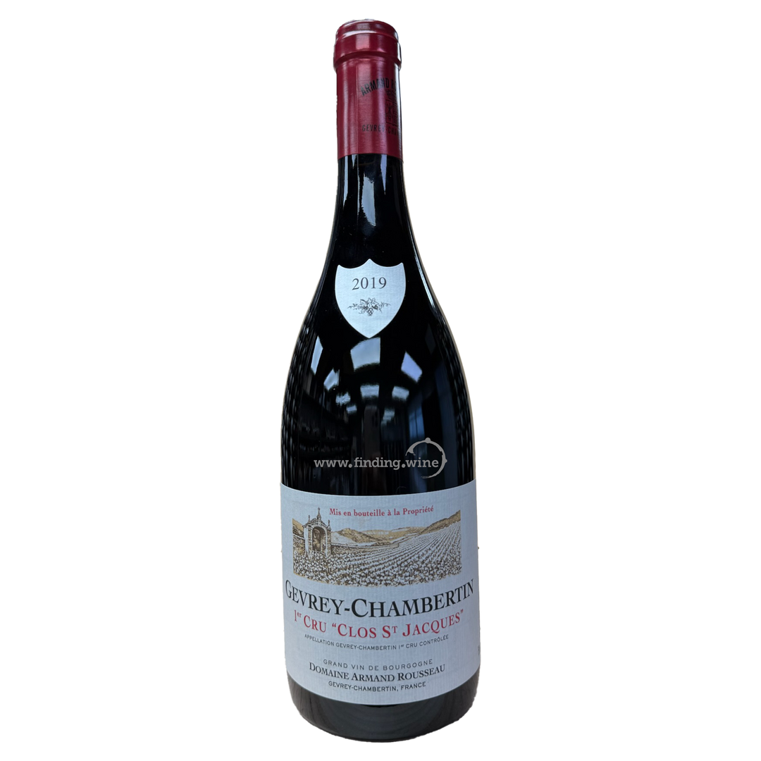 Domaine Armand Rousseau - 2019 - Gevrey Chambertin 1er Cru, Clos Saint Jacques - 750 ml.