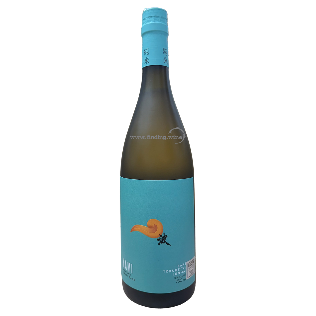 Nami Sake - NV - Tokubetsu Junmai - 750 ml.
