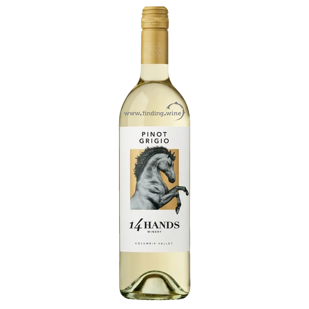 14 Hands - 2014 - Pinot Grigio Columbia Valley - 750 ml.