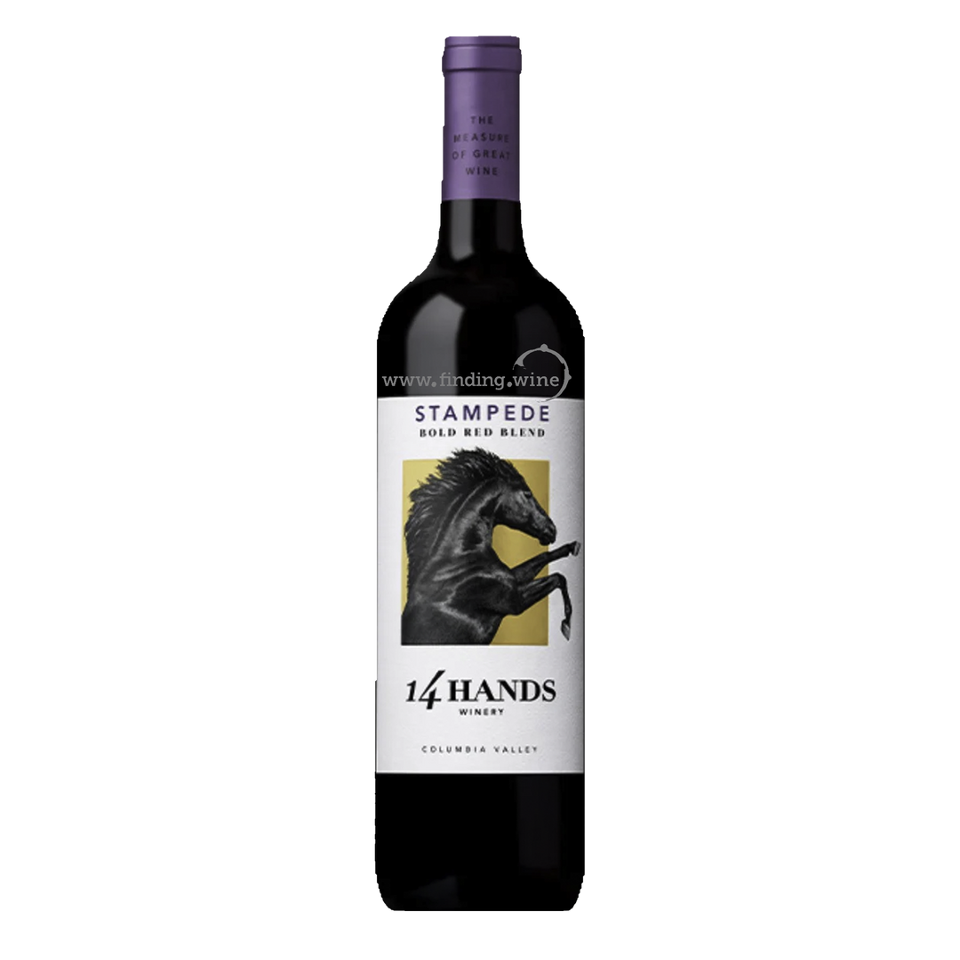 14 Hands - 2014 - Stampede Red Blend - 750 ml.