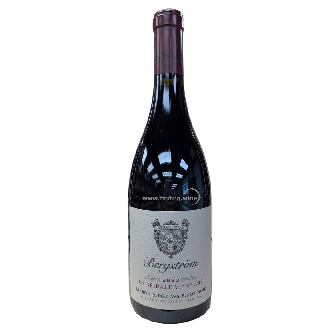 Bergstrom - 2020 - La Spirale Vineyard Pinot Noir - 750 ml.