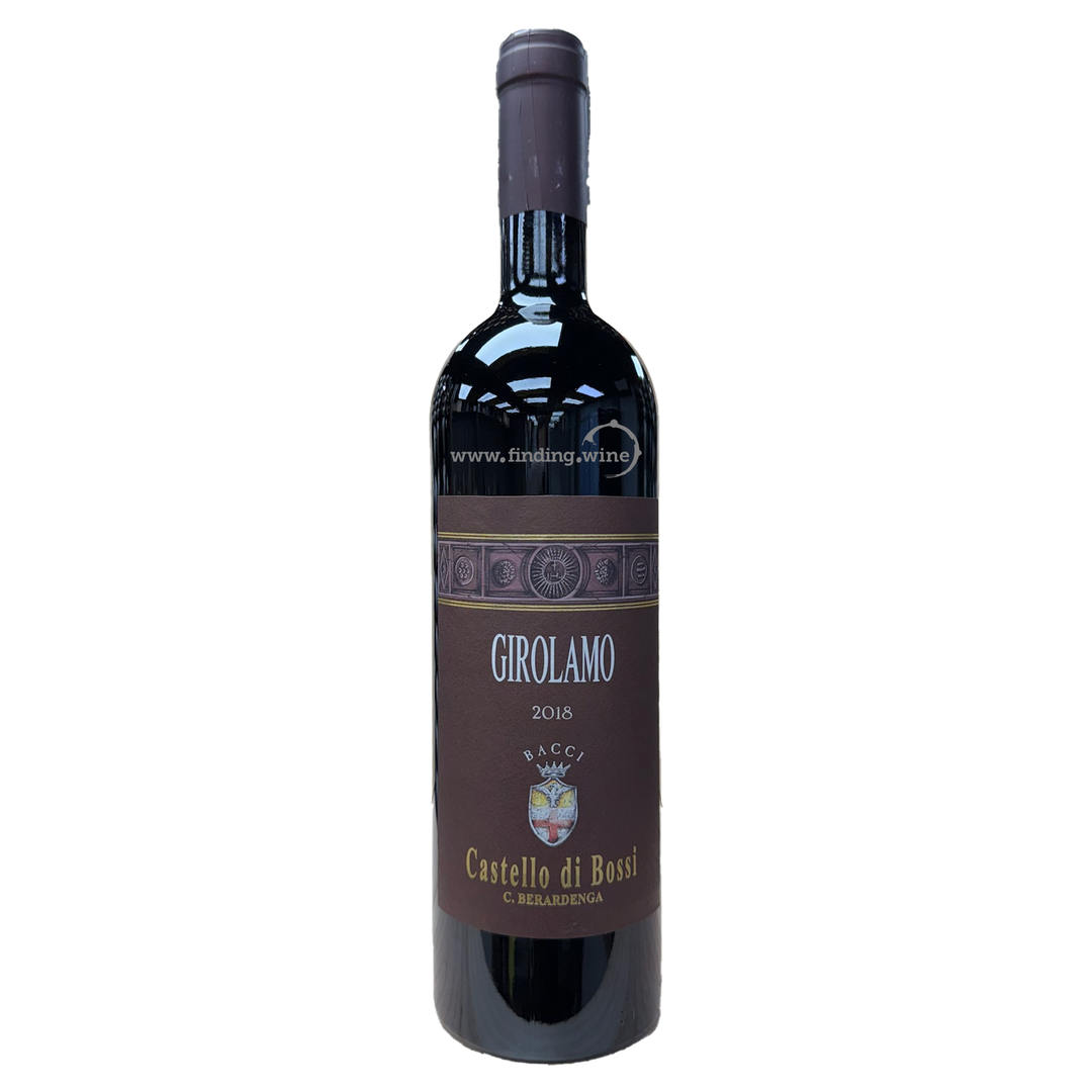 Castello Di Bossi - 2018 - Girolamo - 750 ml.