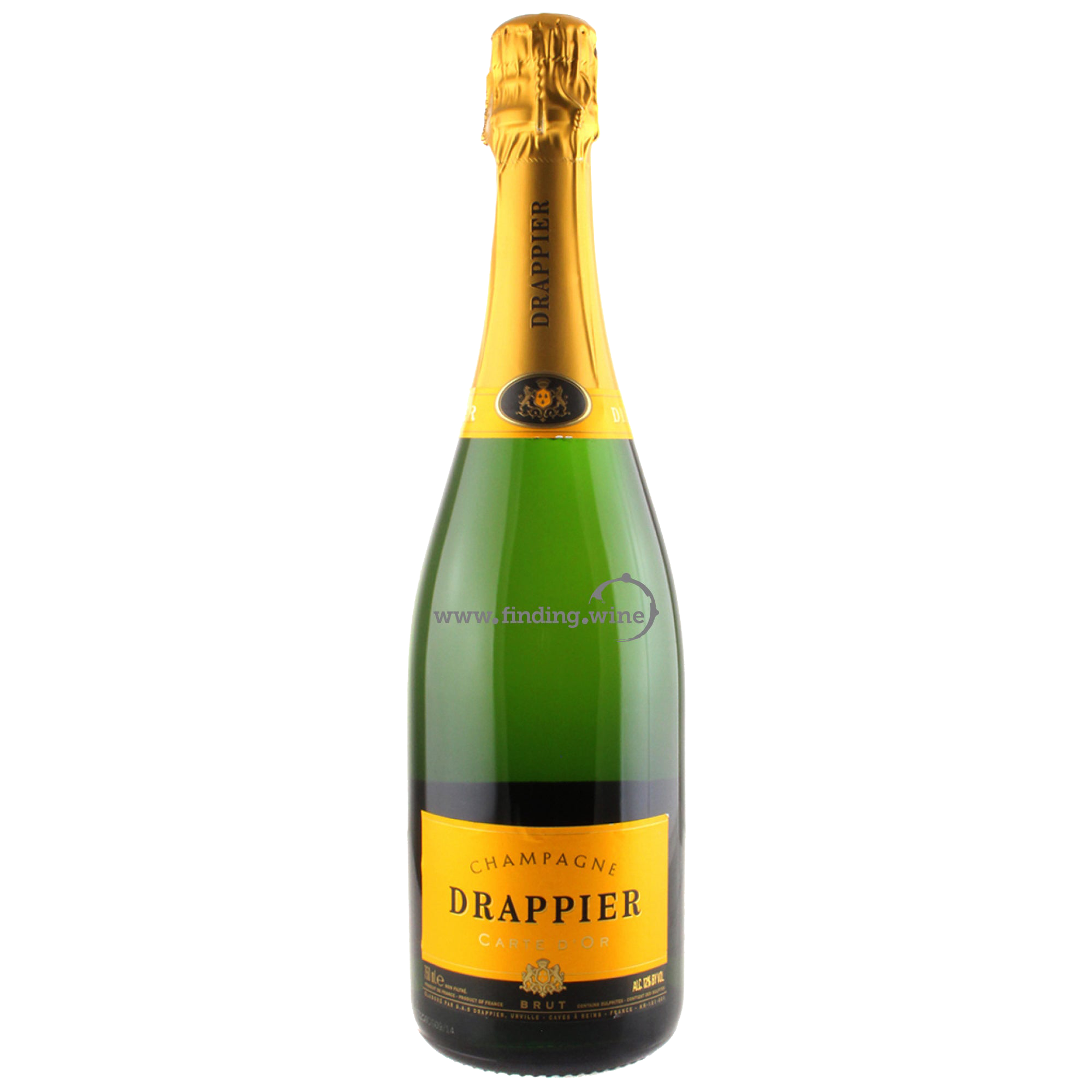 ワイン DRAPPIER Champagne Carte d'Or Brut 3L Drappier Brut Champagne Carte D' Or Magnum 3 L | Cases Ship