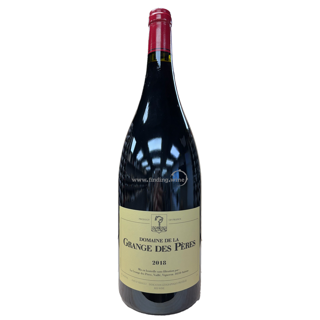 Domaine de la Grange des Peres - 2018 - Vin de Pays de l'Hérault Rouge - 1.5 L