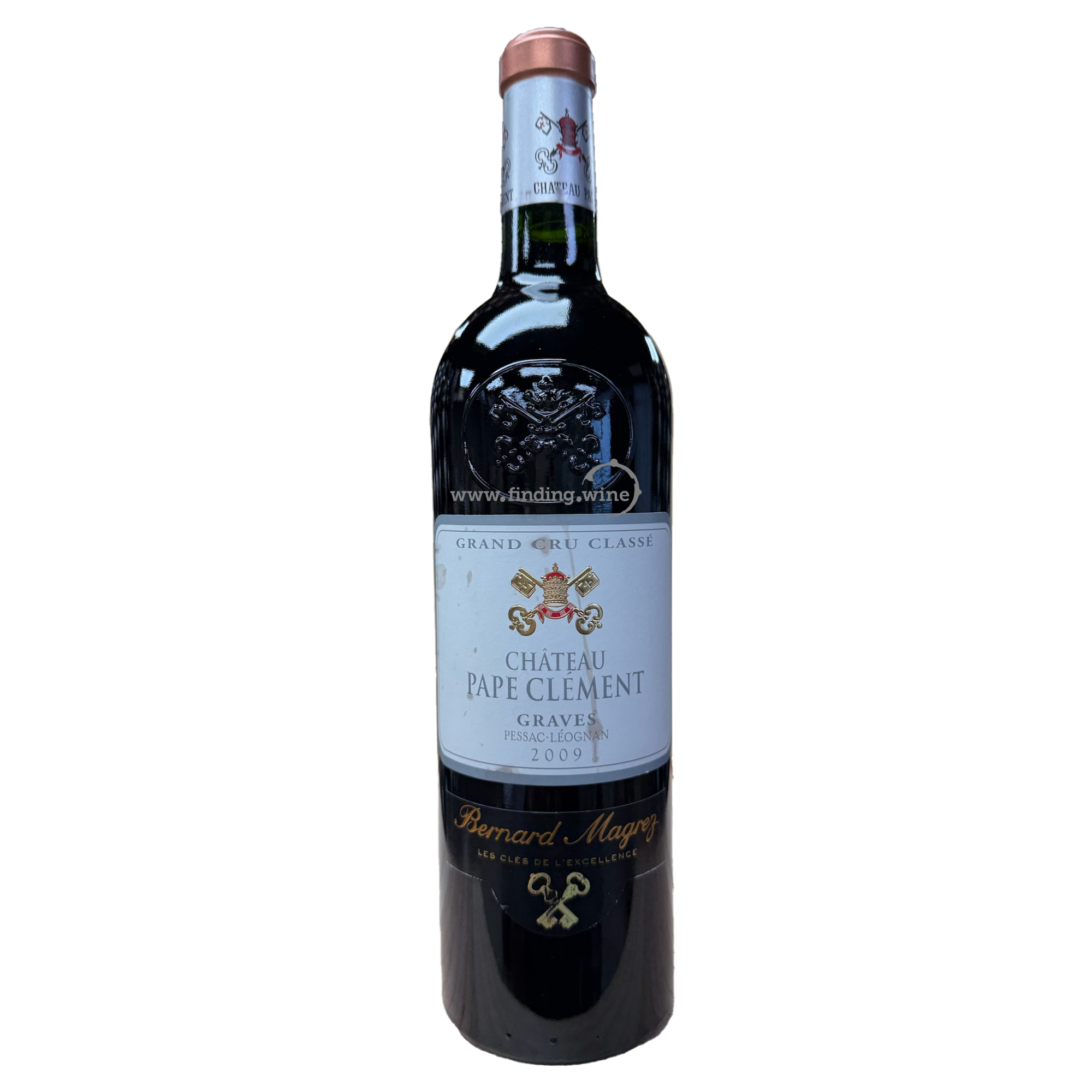 Chateau Pape Clement - 2009 - Pape Clement - 750 ml. - Bordeaux Chateau Pape Clement - 2009 - Pape Clement - 750 ml. - Bordeaux
