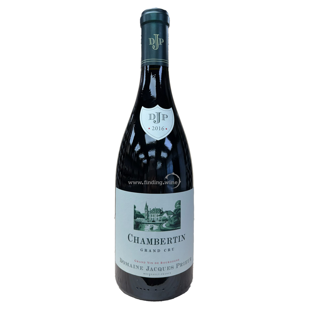 Domaine Jacques Prieur - 2016 - Chambertin - 750 ml.
