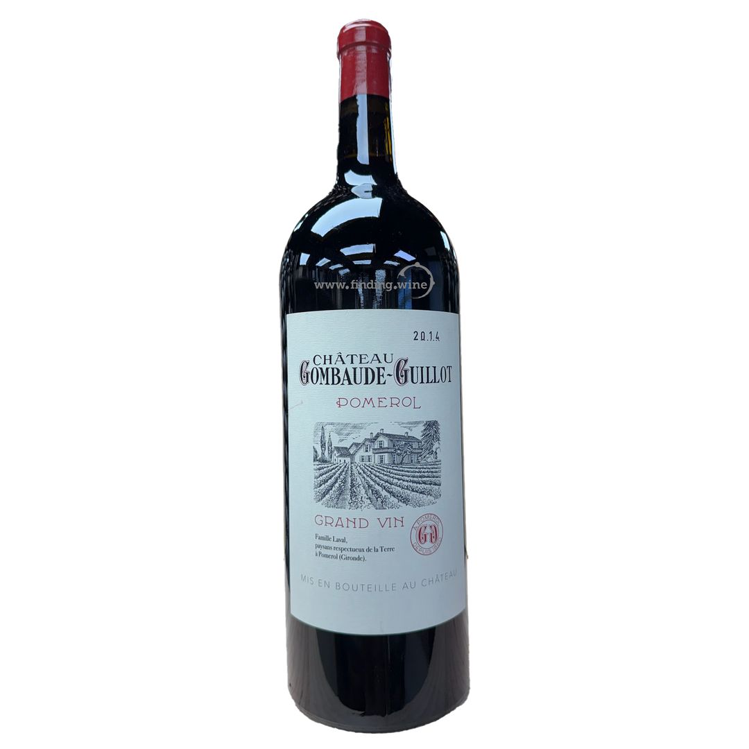 Chateau Gombaude-Guillot - 2014 - Pomerol - 1.5 L