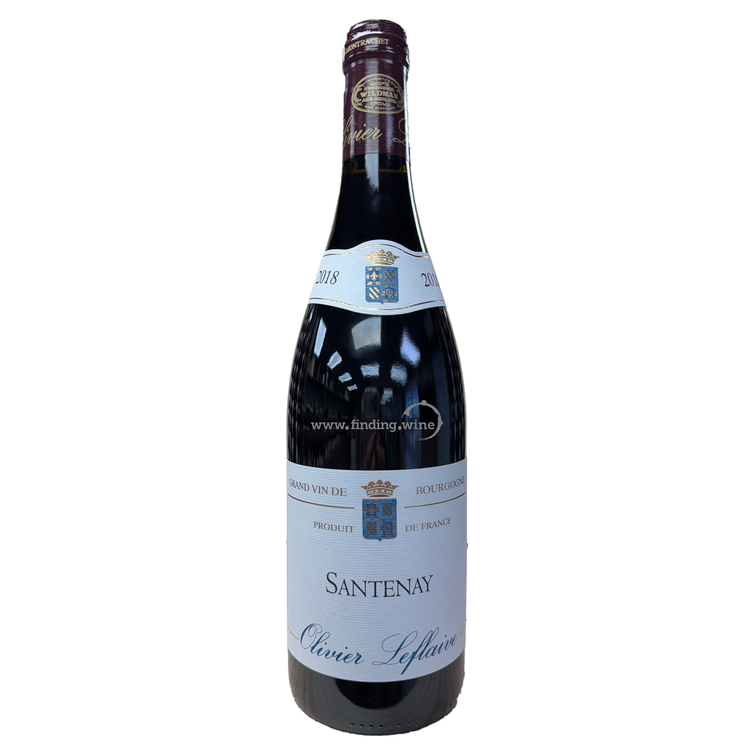 Olivier Leflaive - 2018 - Santenay - 750 ml.