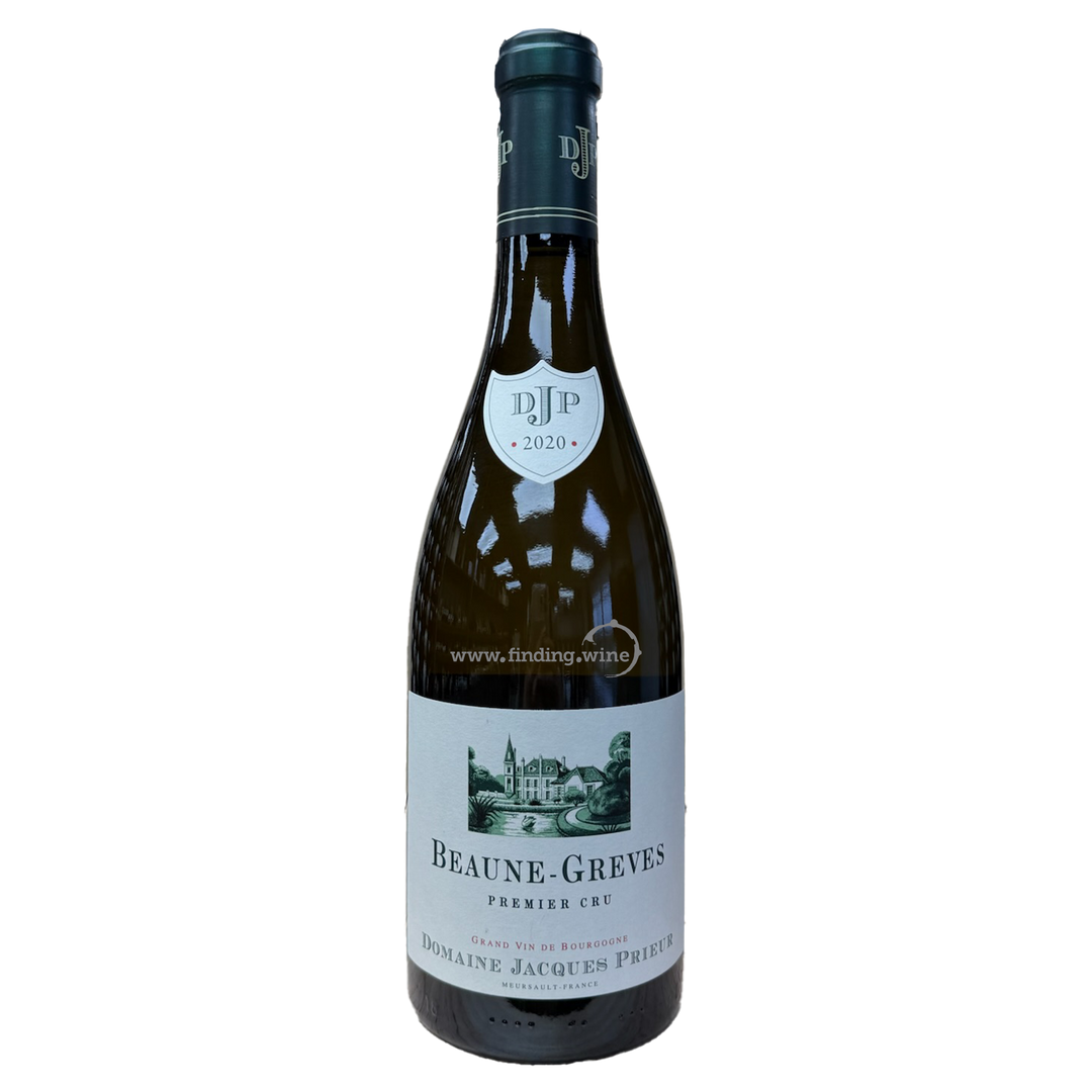 Domaine Jacques Prieur - 2020 - Beaune Greves Blanc - 750 ml.