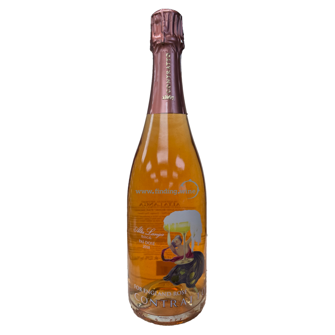 Contratto - 2018 - For England Brut Rose - 750 ml.