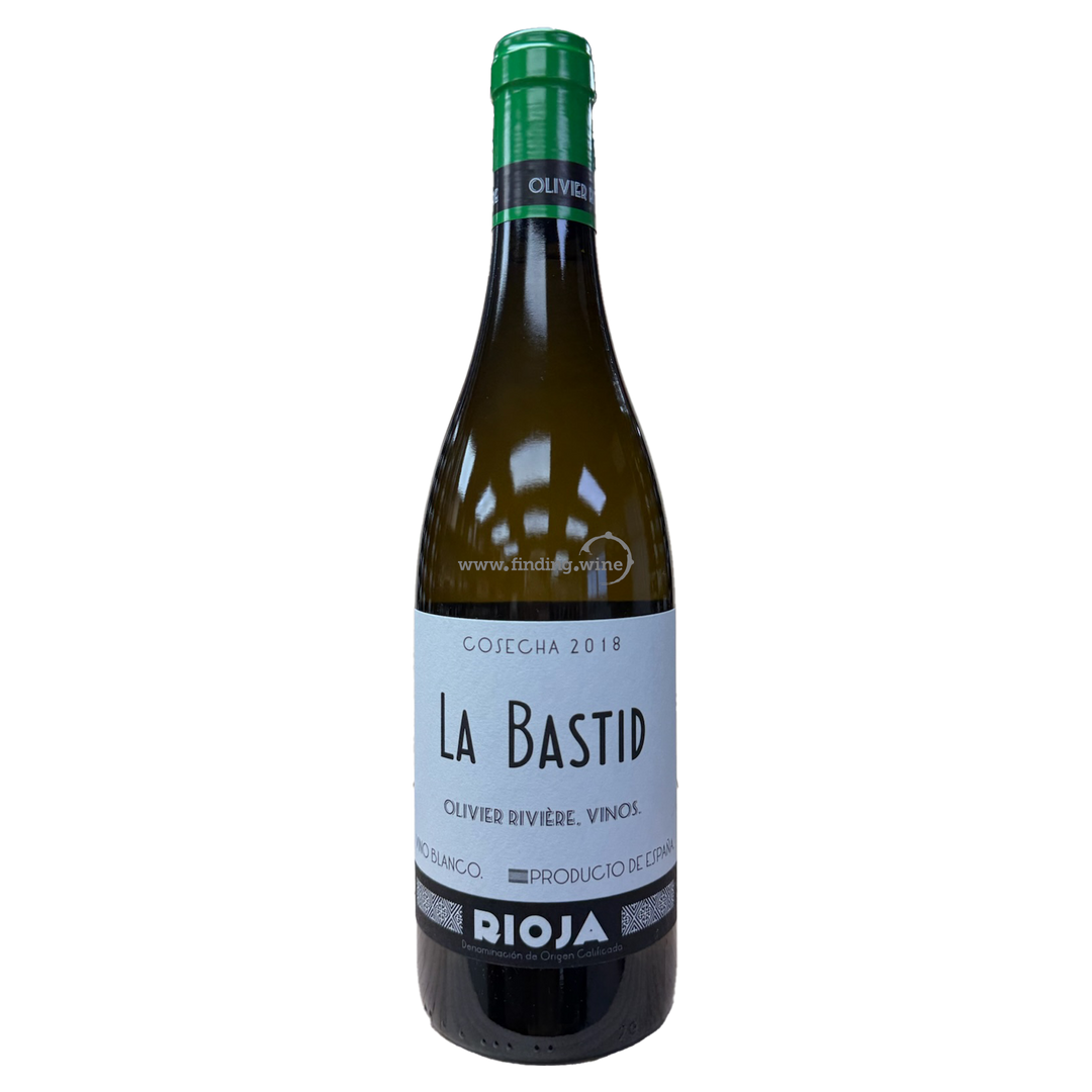 Olivier Riviere - 2018 - La Bastid Blanc - 750 ml.