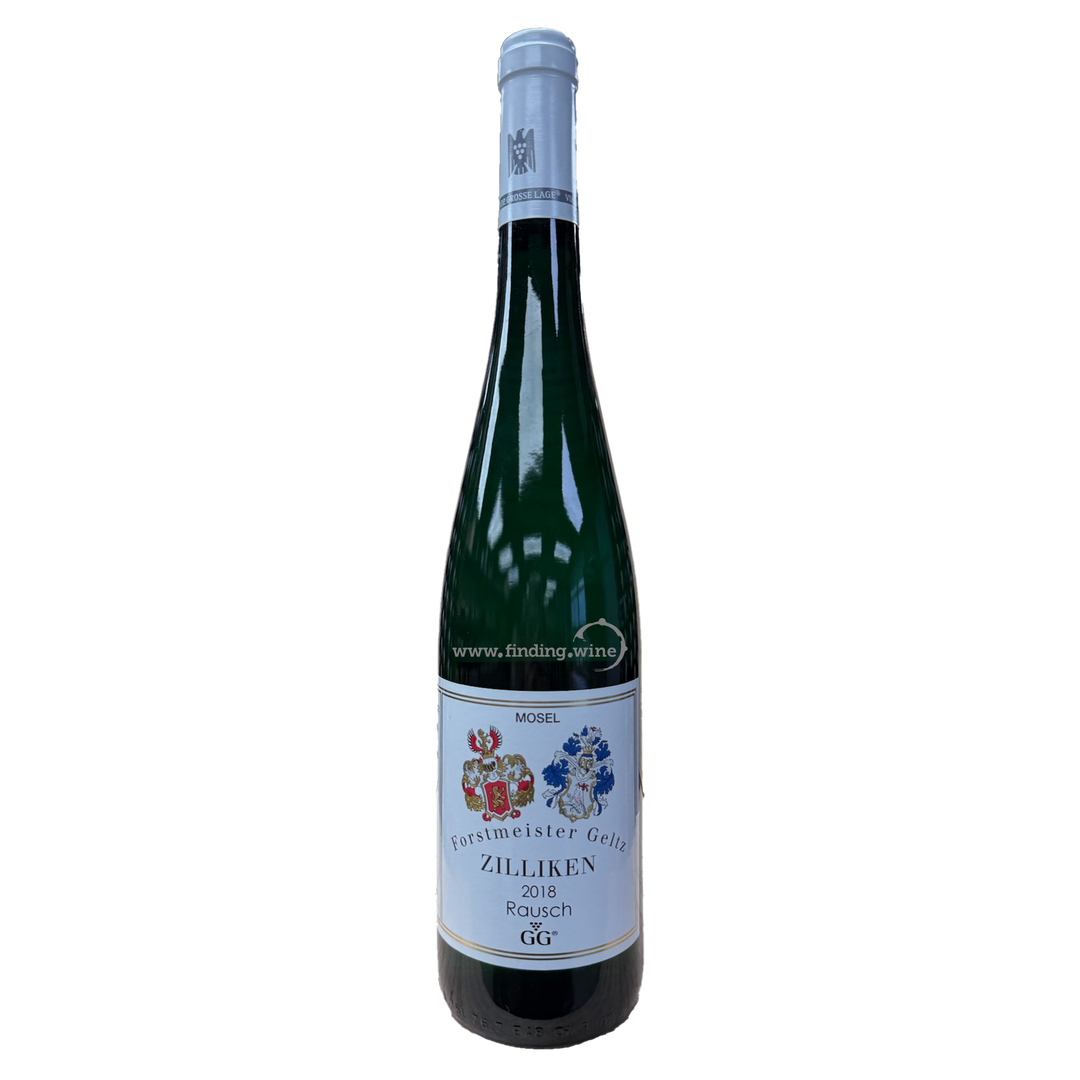 Forstmeister Geltz-Zilliken - 2018 - Saarburger Rausch Riesling Grosses Gewachs - 750 ml.