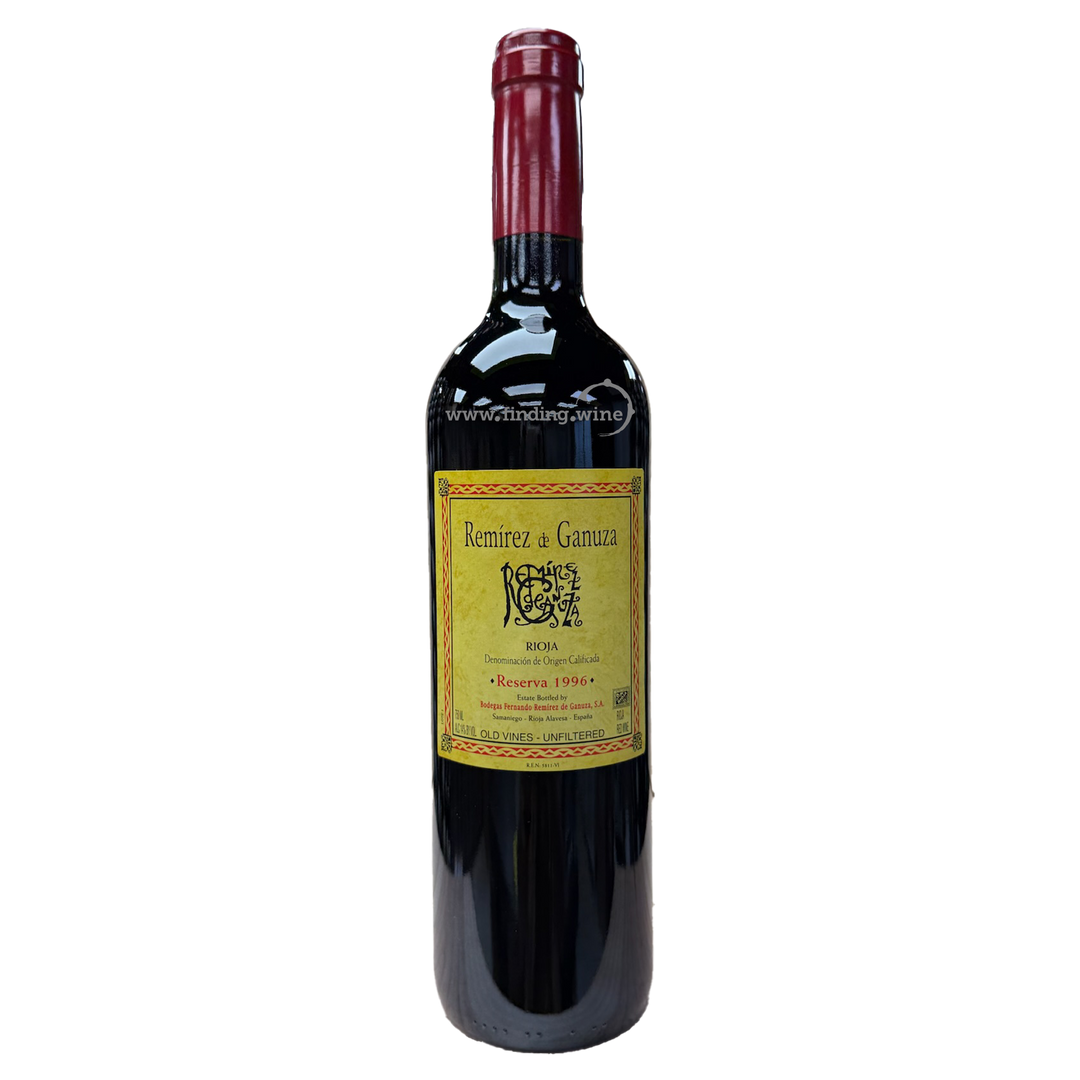 Bodegas Fernando Remirez de Ganuza - 1996 - Reserva - 750 ml.