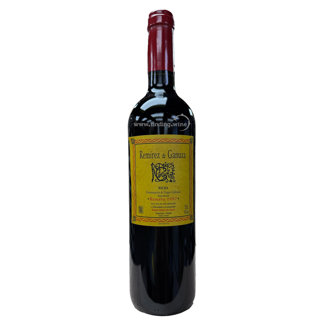 Bodegas Fernando Remirez de Ganuza - 1997 - Reserva - 750 ml.
