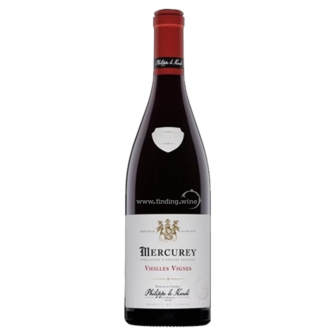 Domaine du Chateau Philippe le Hardi - 2021 - Mercurey Rouge Vieilles Vignes - 750 ml.