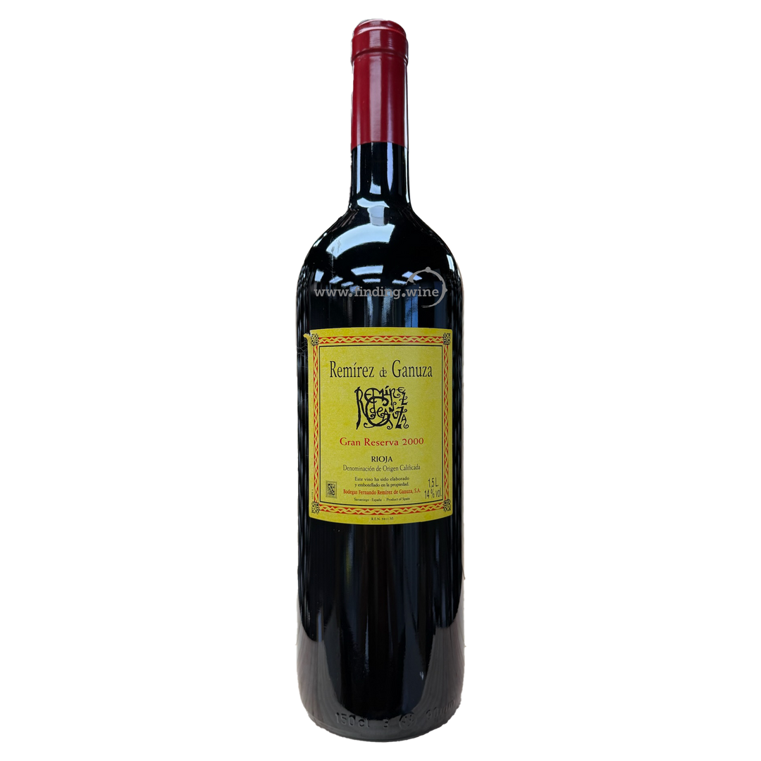 Bodegas Fernando Remirez de Ganuza - 2000 - Gran Reserva - 1.5 L