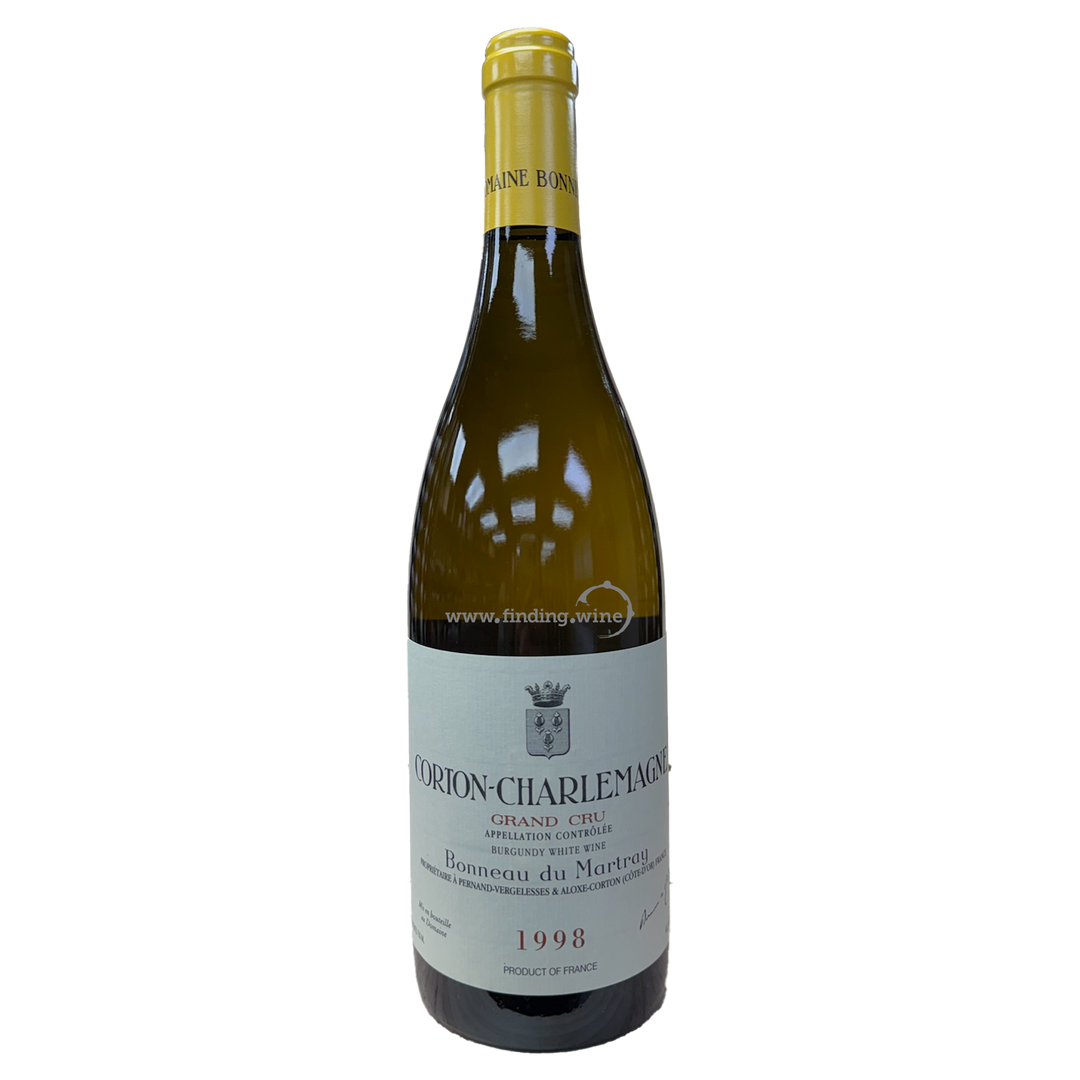 Domaine Bonneau du Martray - 1998 - Corton-Charlemagne Grand Cru - 750 ml.