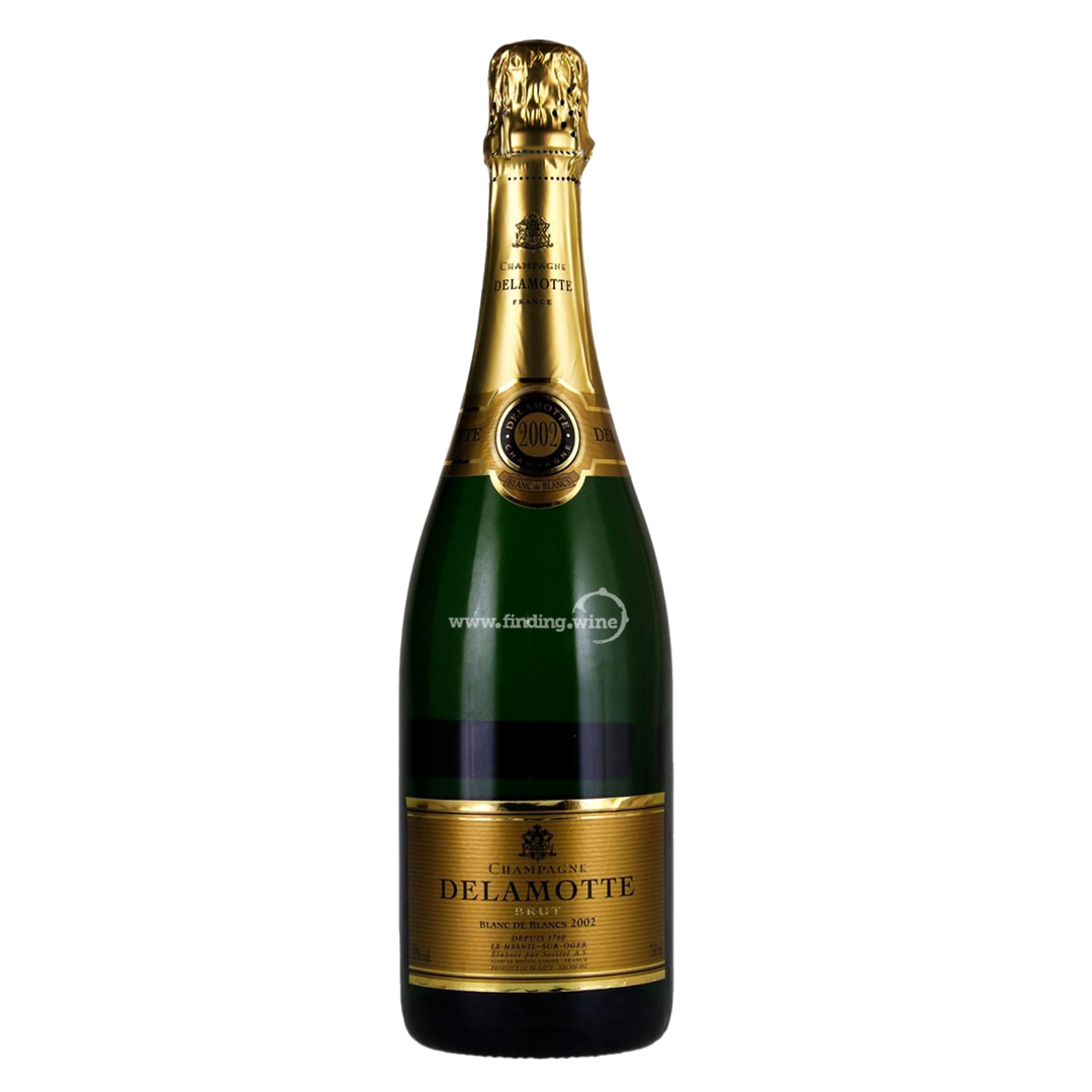 Delamotte 2002 - Blanc de Blancs 750 ml.