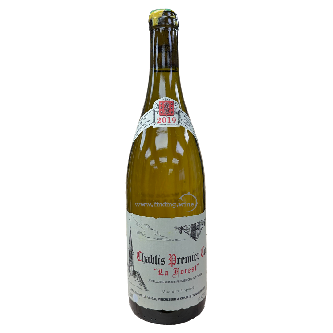 Rene et Vincent Dauvissat-Camus - 2019 - La Forest Chablis Premier Cru - 750 ml.