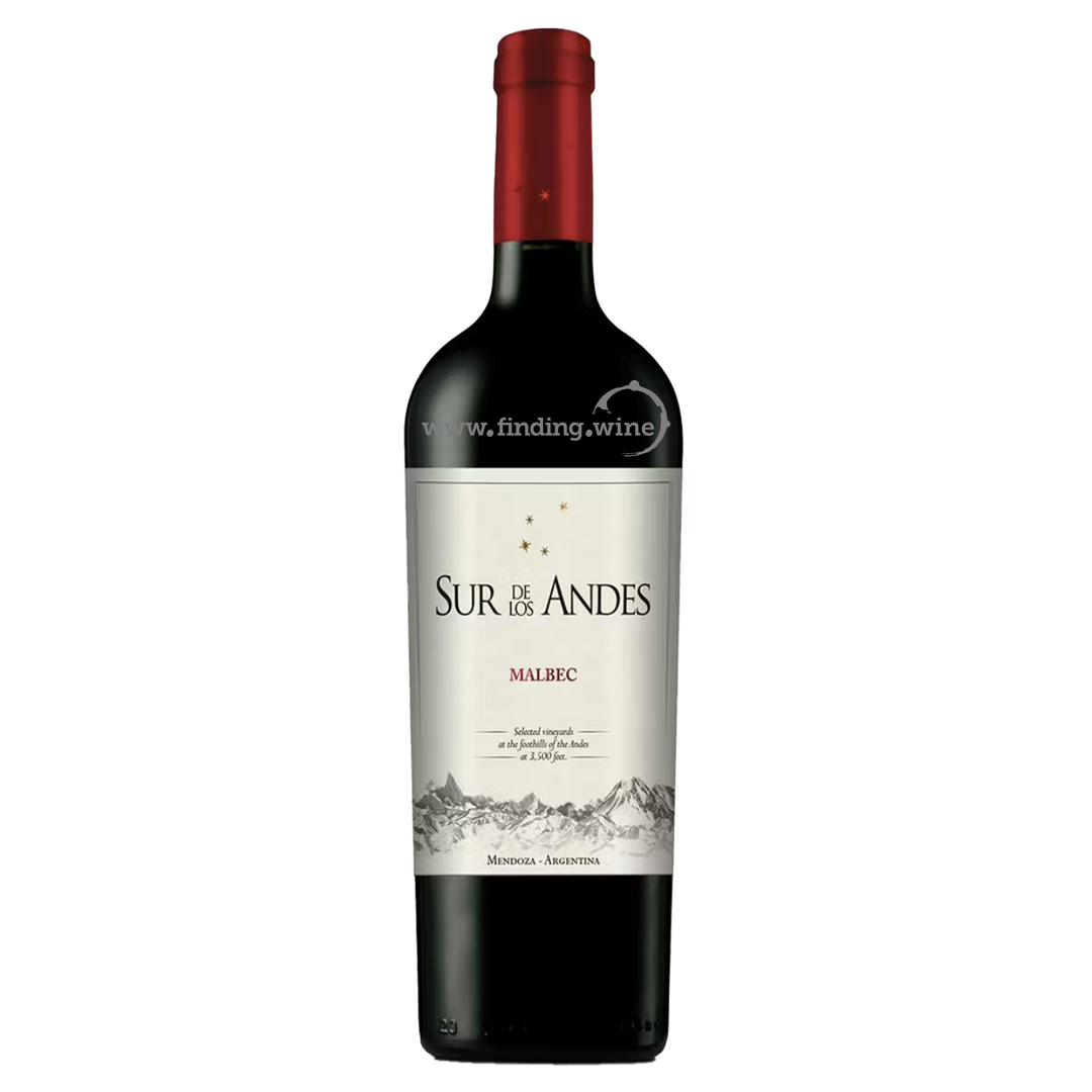 Sur de los Andes - 2022 - Malbec - 750 ml.