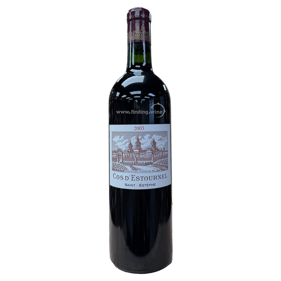 Chateau Cos d'Estournel - 2003 - Saint-Estephe - 750 ml.