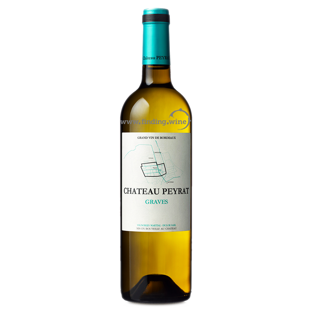 Chateau Peyrat - 2019 - Graves Blanc - 750 ml.