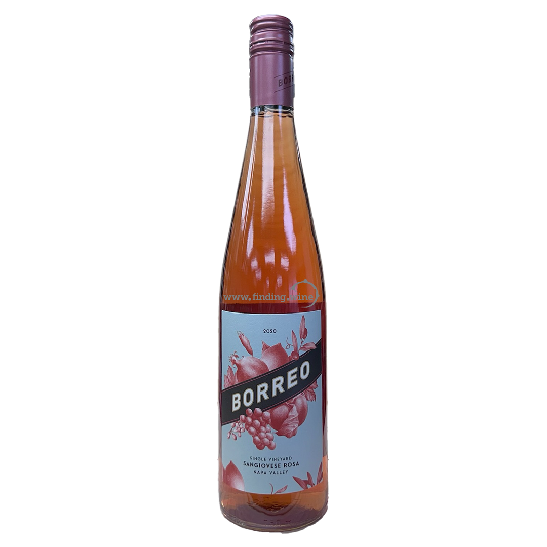 Silverado Vineyards - 2020 - Borreo Sangiovese Rosé - 750 ml.