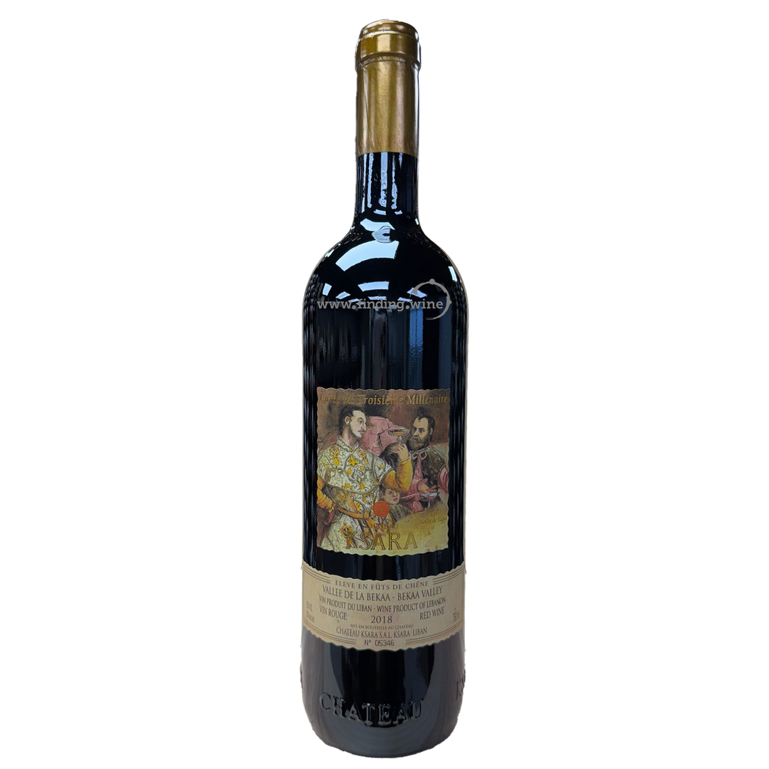 Chateau Ksara - 2018 - 3rd Millenium - 750 ml.