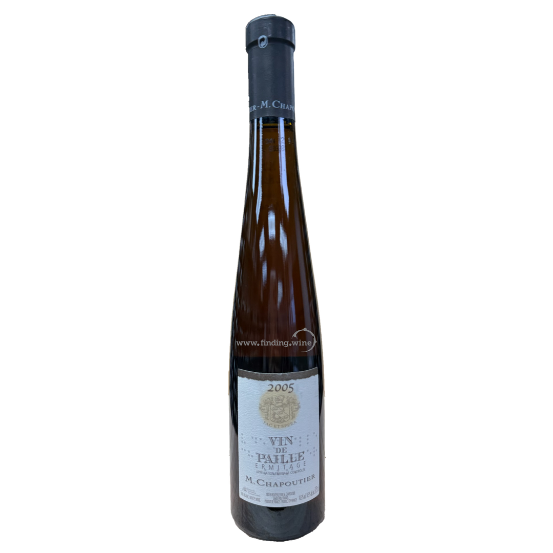 M. Chapoutier - 2005 - Ermitage Vin de Paille - 375 ml.
