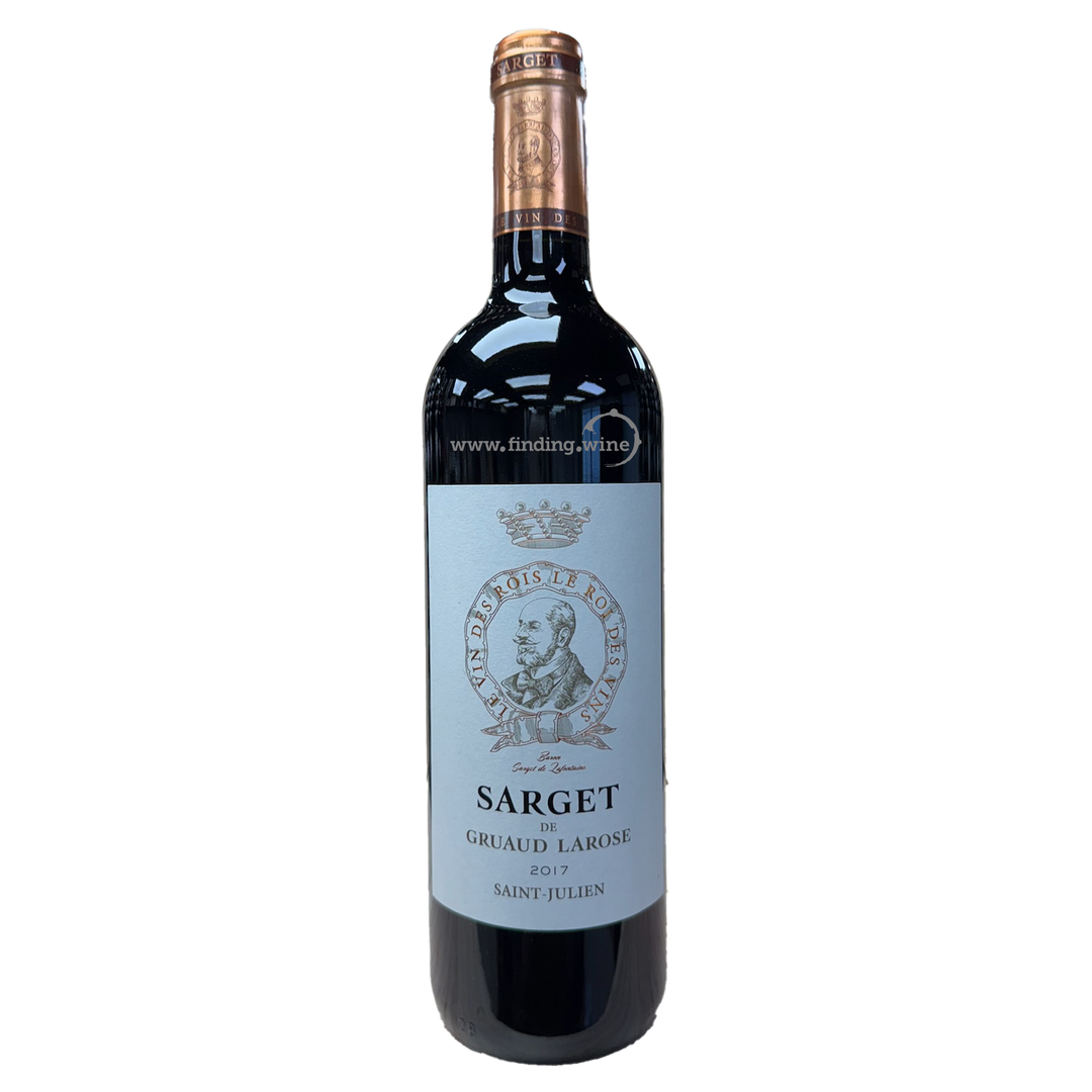 Chateau Gruaud-Larose - 2017 - Sarget de Gruaud-Larose - 750 ml.